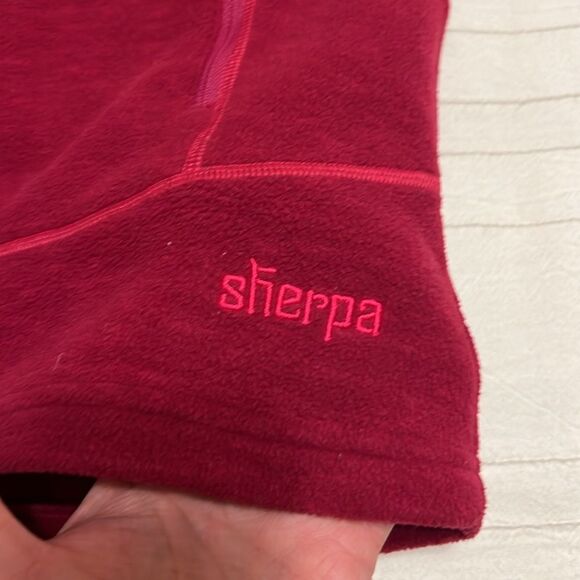 Sherpa Brand Made in Nepal Fleece Zip up Hoodie - Picture 5 of 6